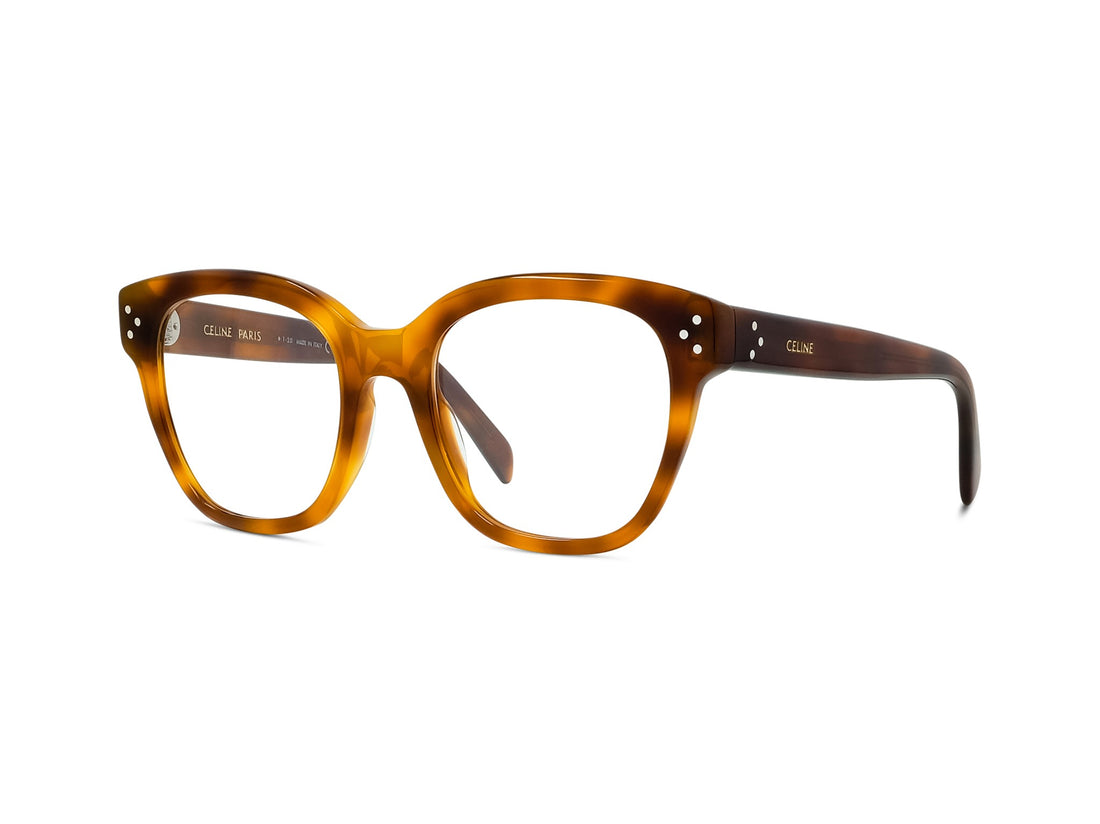 Prescription glasses celine 3 dots cl50086i 053 grey geometric femenino size 51mm - Main view