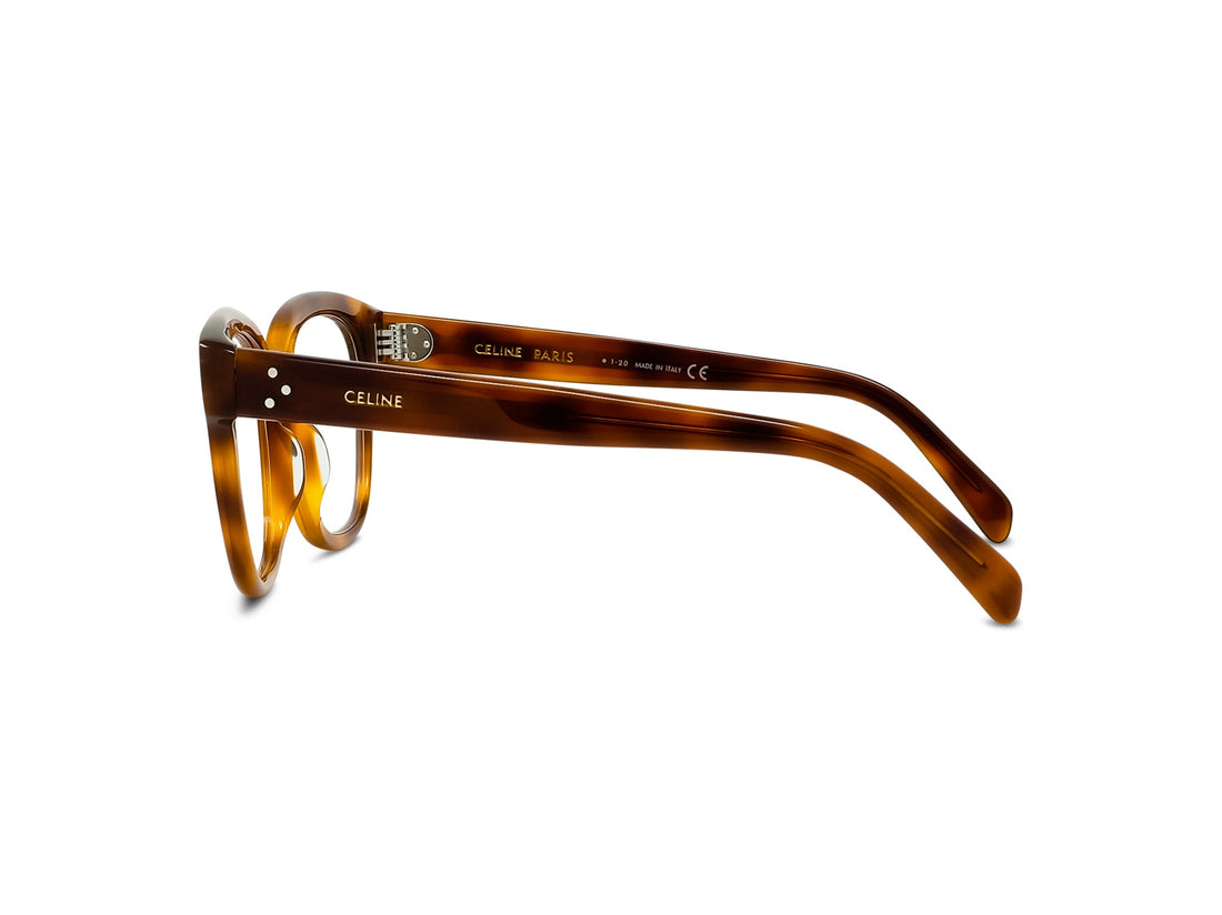 Prescription glasses celine 3 dots cl50086i 053 grey geometric femenino size 51mm - Detailed view