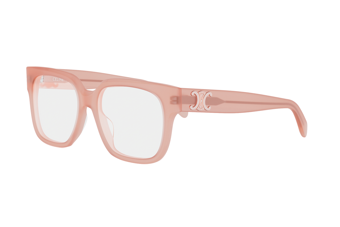 Prescription glasses celine triomphe cl50172i 044 orange square femenino size 54mm - Main view