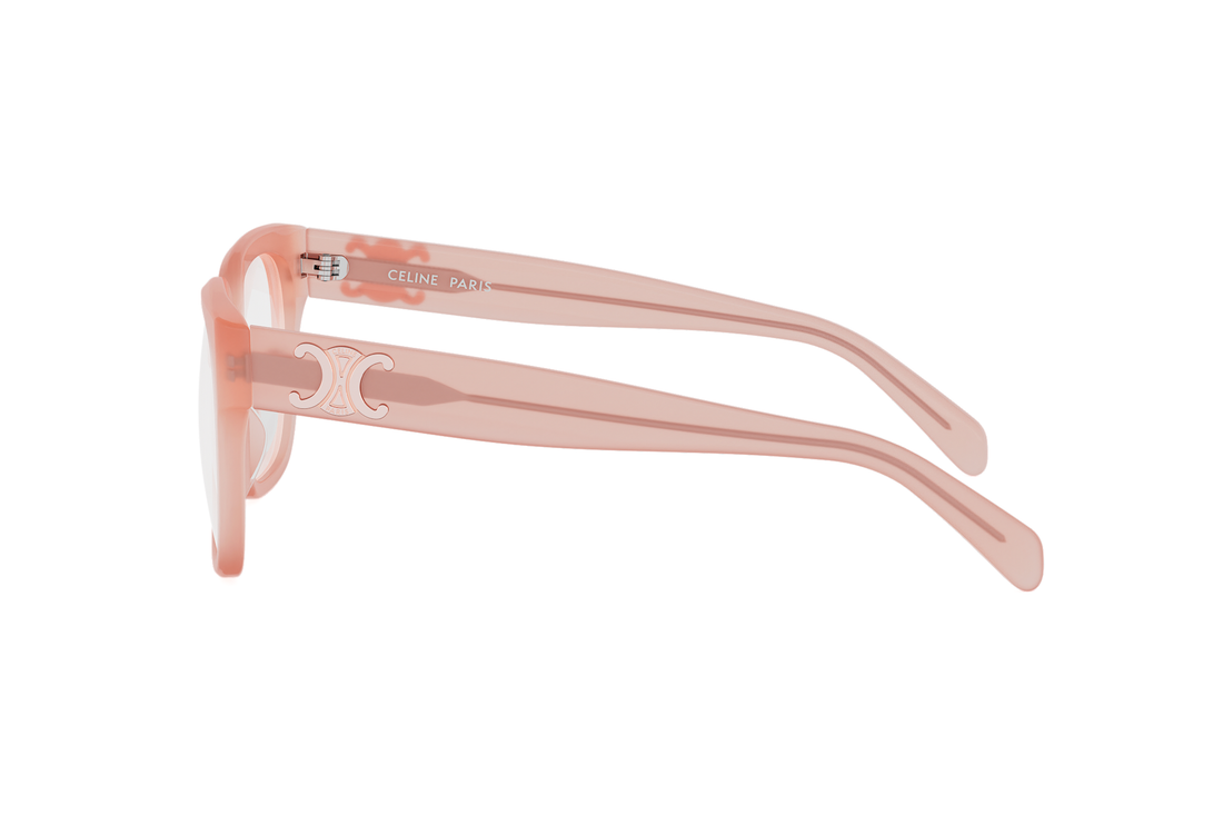 Prescription glasses celine triomphe cl50172i 044 orange square femenino size 54mm - Detailed view