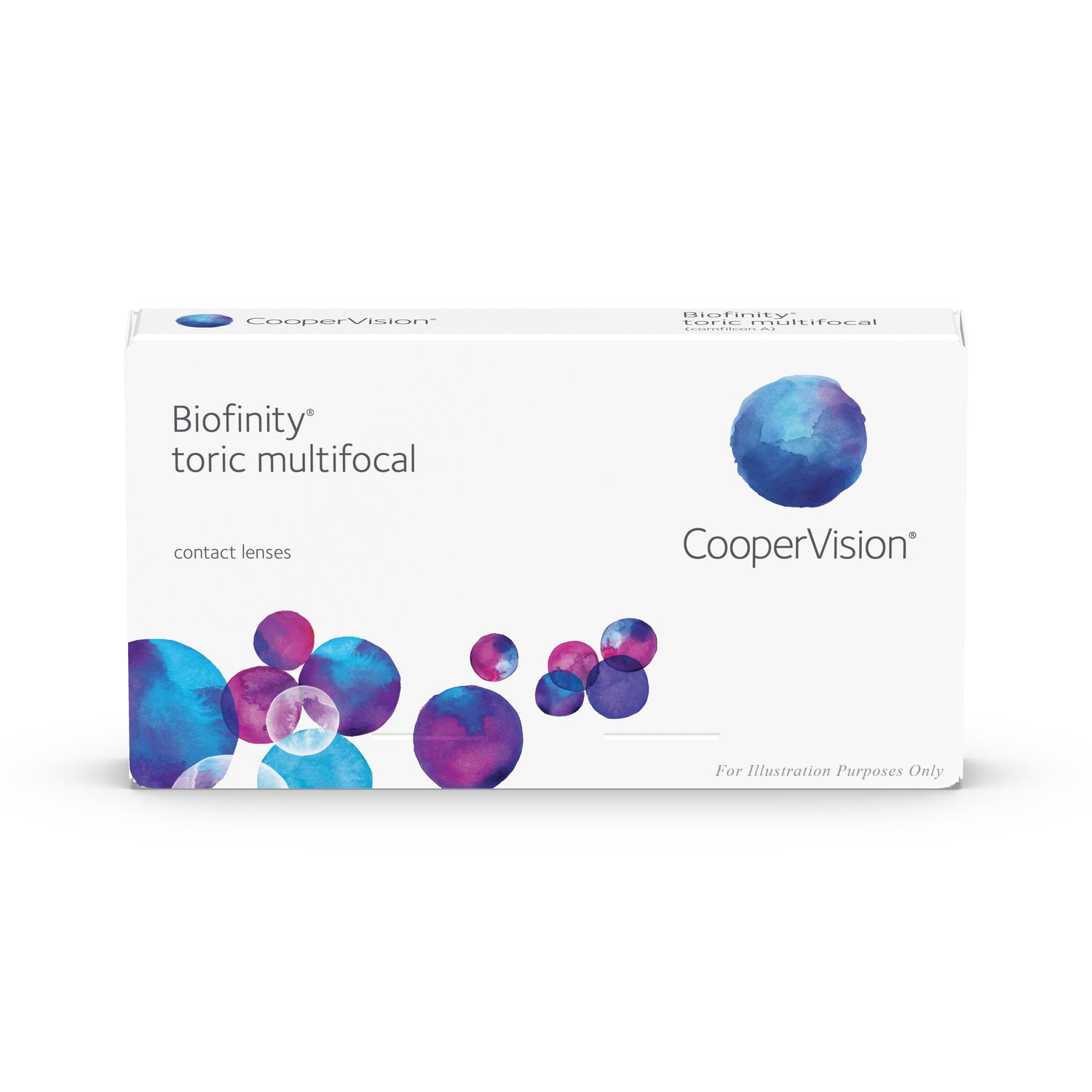 BIOFINITY TORIC MULTIFOCAL 3 N