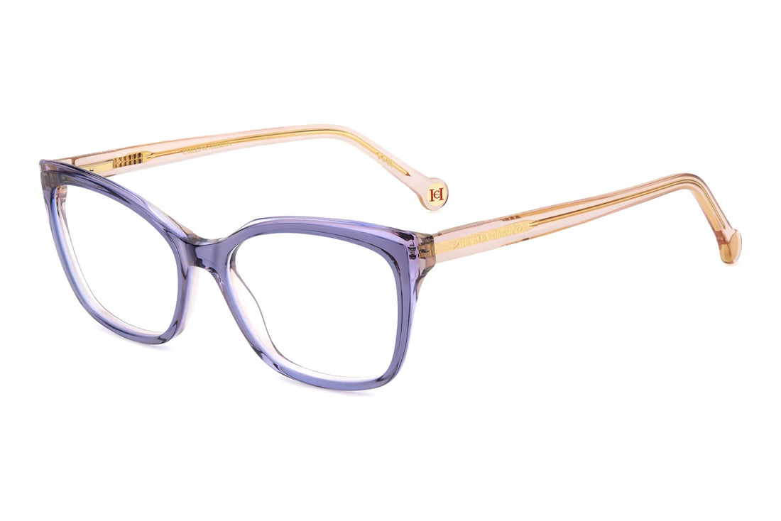 Prescription glasses carolina herrera her 0252 789 morado femenino size 53mm - Main view