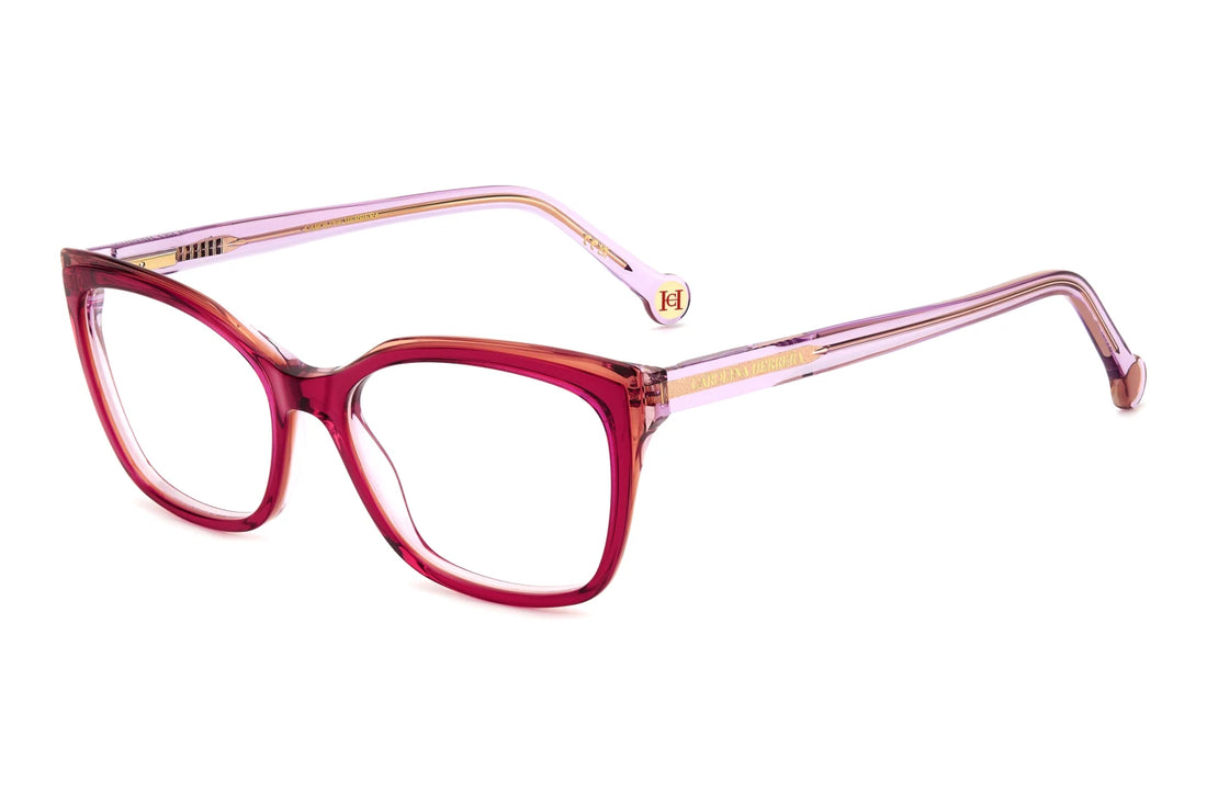 Occhiali da vista carolina herrera her 0252 qho rosa femenino taglia 53mm - Vista principale