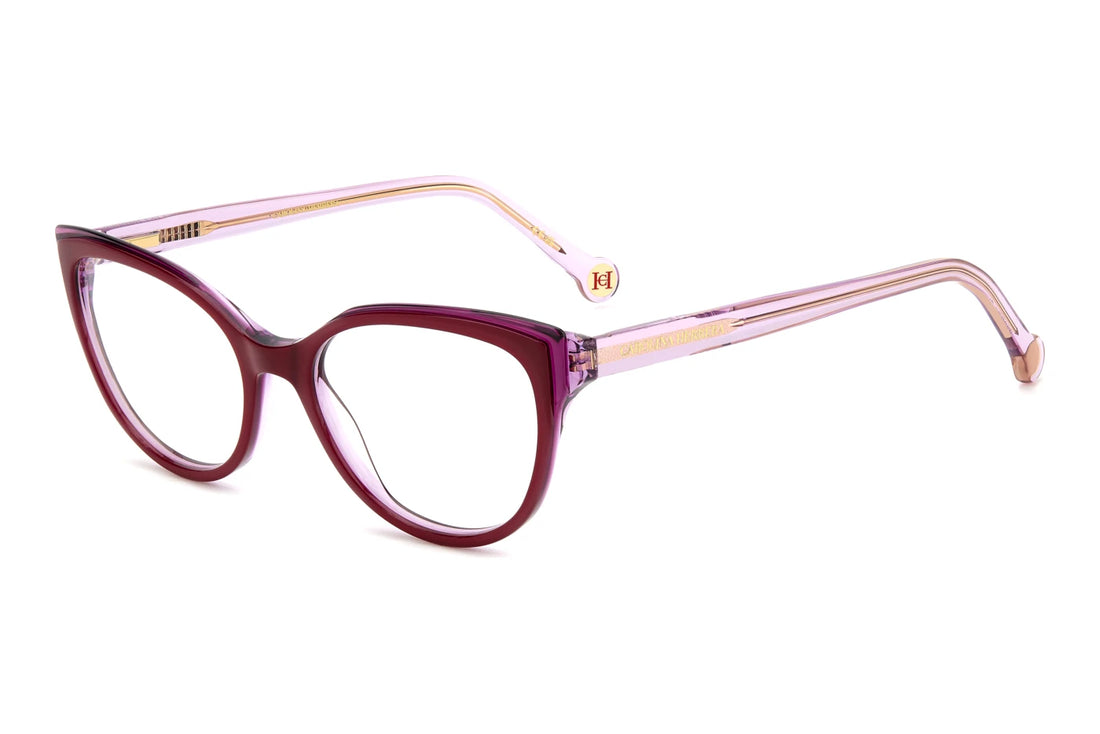 Occhiali da vista carolina herrera her 0253 qho rosa femenino taglia 52mm - Vista principale