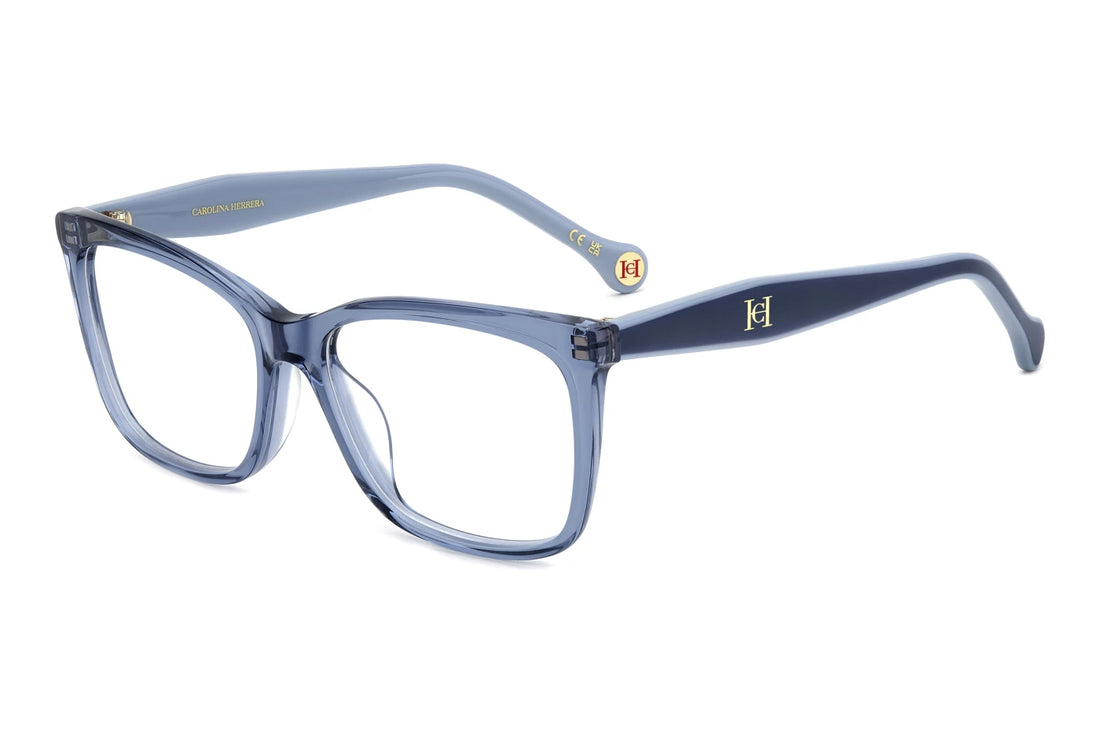 Brillen carolina herrera her 0260/g pjp azul rectangular femenino größe 55mm - Hauptansicht