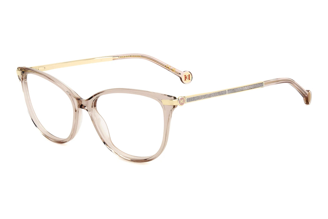 Brillen carolina herrera her 0263 35j rosa rectangular femenino größe 54mm - Hauptansicht