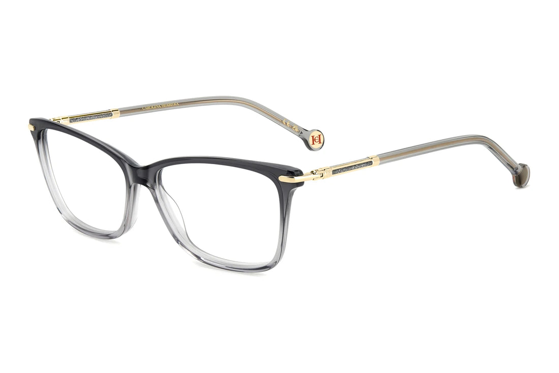 Brillen carolina herrera her 0271 2m0 gris rectangular femenino größe 54mm - Hauptansicht