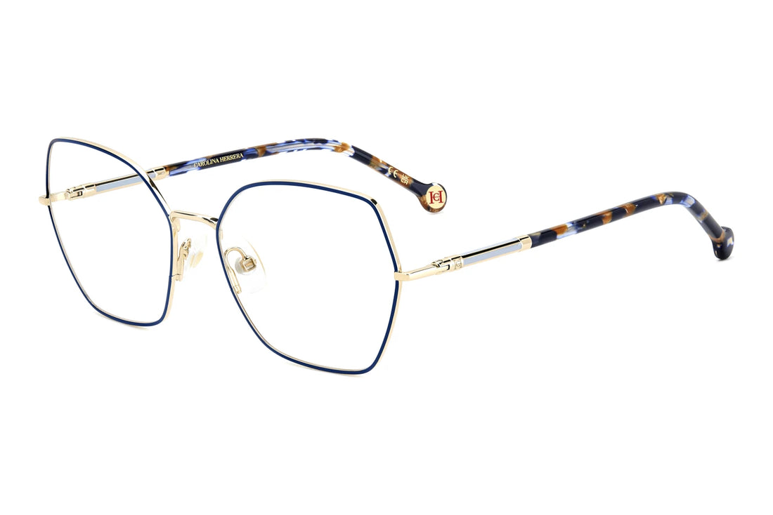 Brillen carolina herrera her 0272 nuc azul butterfly femenino größe 56mm - Hauptansicht