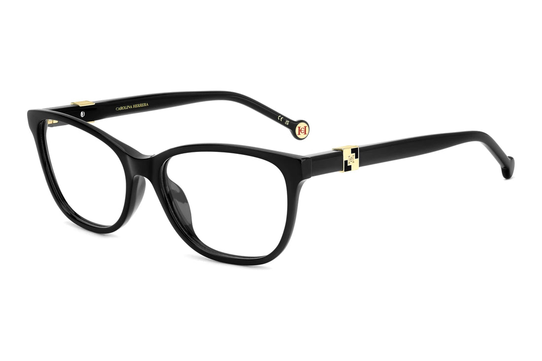 Brillen carolina herrera her 0276/g 807 negro rectangular femenino größe 55mm - Hauptansicht