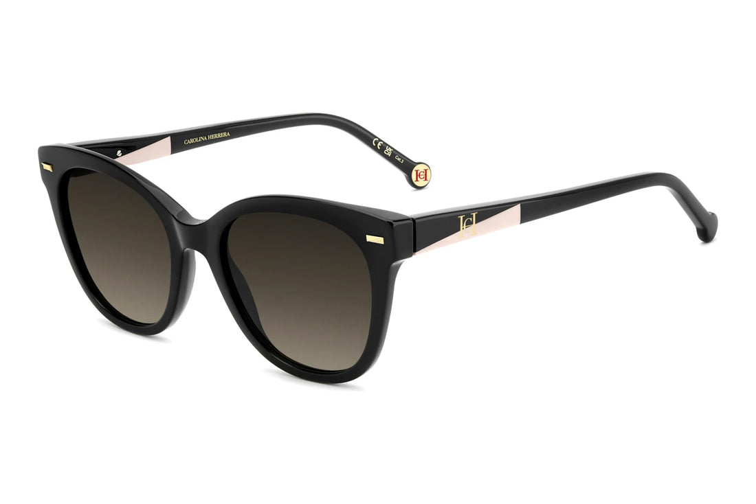 Occhiali da sole carolina herrera her 0360/s 807 ha negro square femenino taglia 53mm - Vista principale
