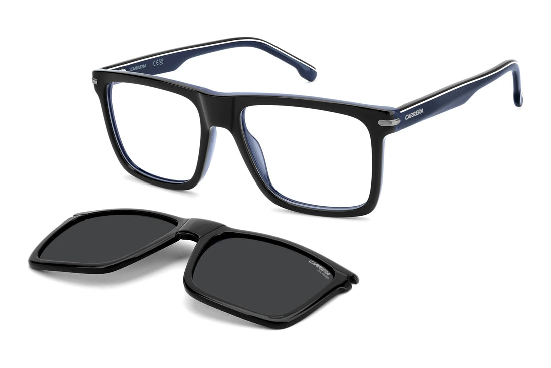 Gafas graduadas carrera ca 387/c pjp m9 azul rectangular masculino talla 56mm - Vista principal