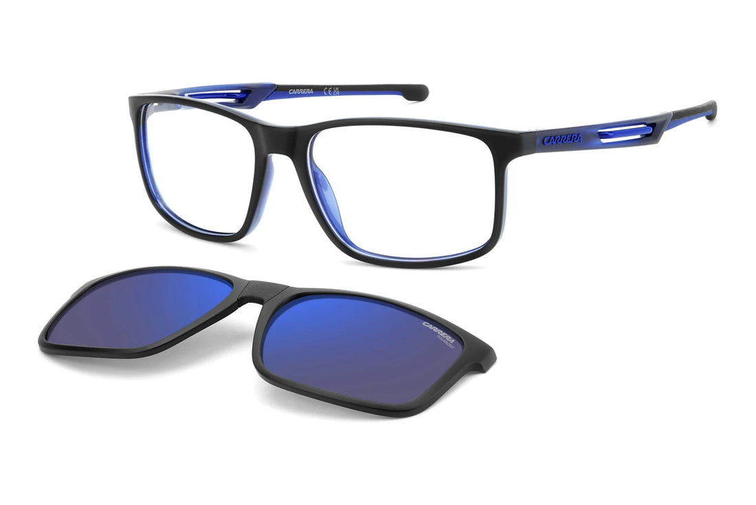 Gafas graduadas carrera ca 8933/c pjp 5x azul rectangular masculino talla 56mm - Vista principal