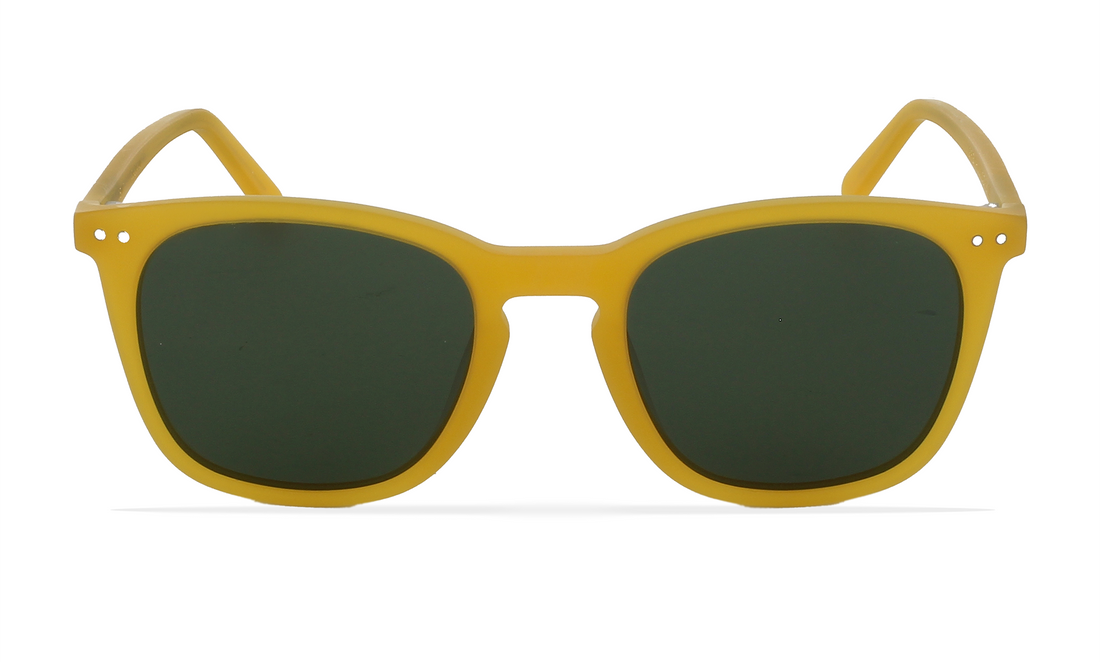 Okulary przeciwsłoneczne greyhounders cenit yellow amarillo round masculino rozmiar 50mm - Widok szczegółowy