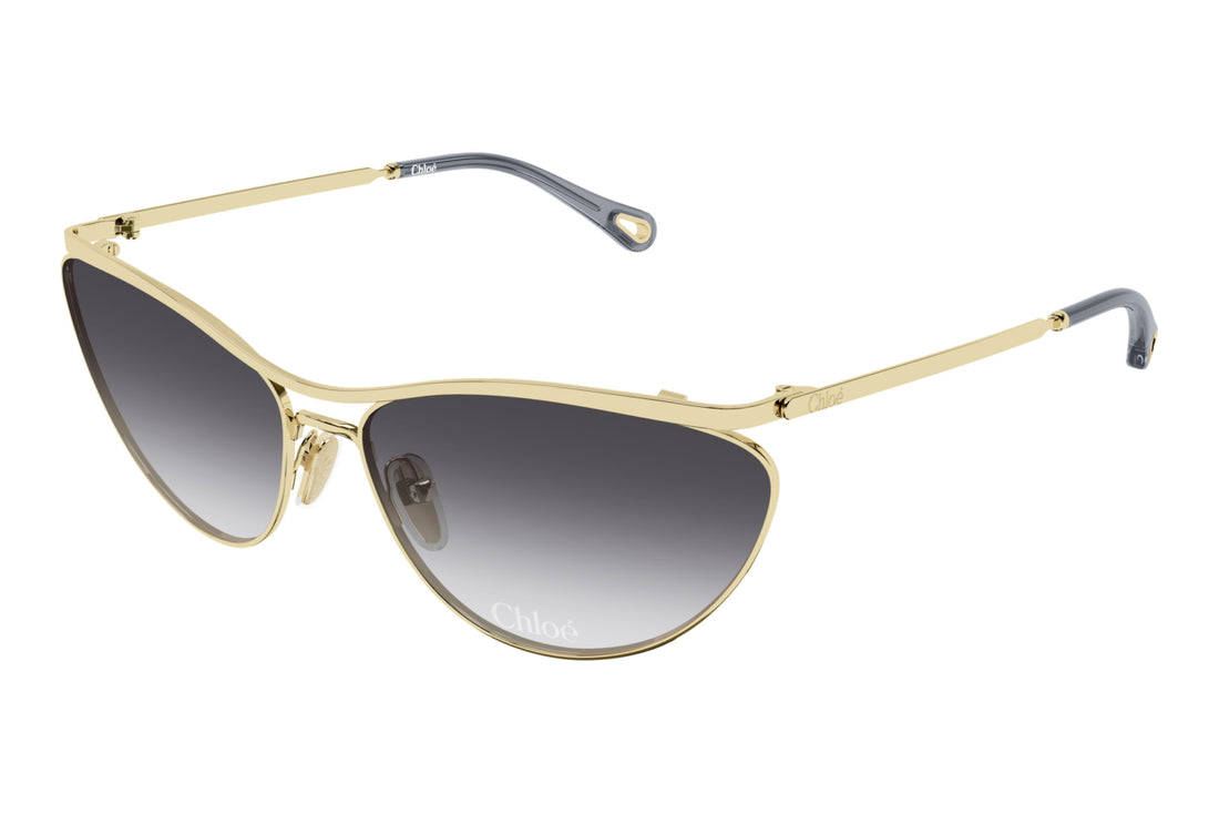 Occhiali da sole chloé ch0386s 002 dorado geometrical/directional femenino taglia 62mm - Vista principale