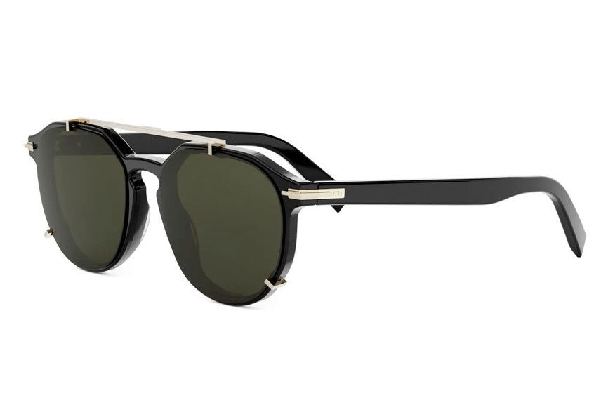Occhiali da sole diorblacksuit ri 10c0 black round masculino taglia 56mm - Vista principale