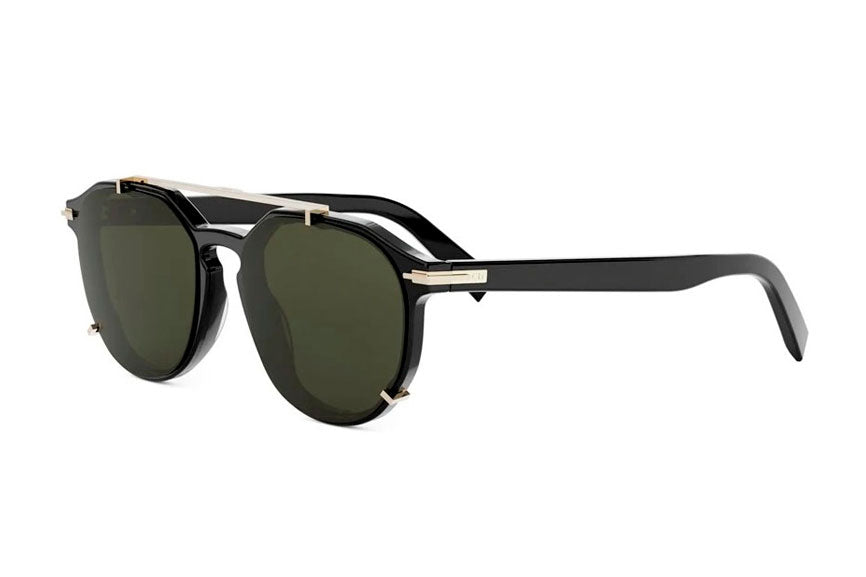 Okulary przeciwsłoneczne diorblacksuit ri 10c0 black round masculino rozmiar 56mm - Widok główny