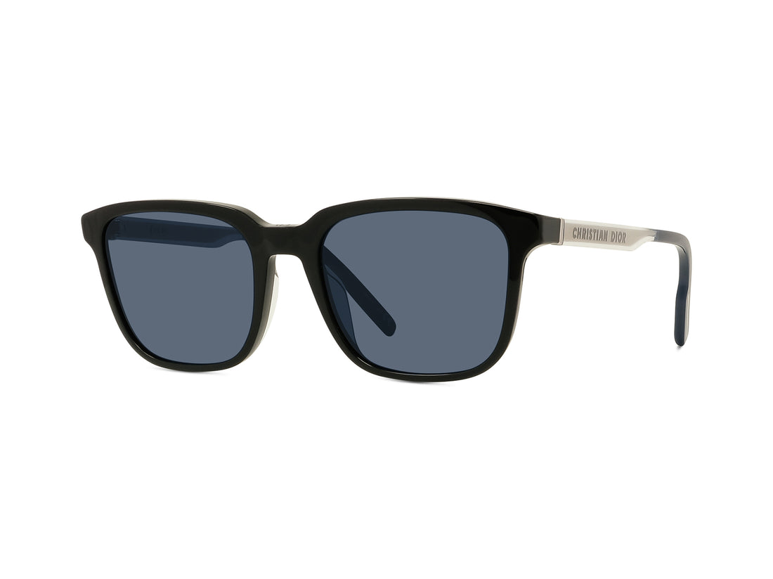 Occhiali da sole diortag su 10b0 black geometric masculino taglia 56mm - Vista principale