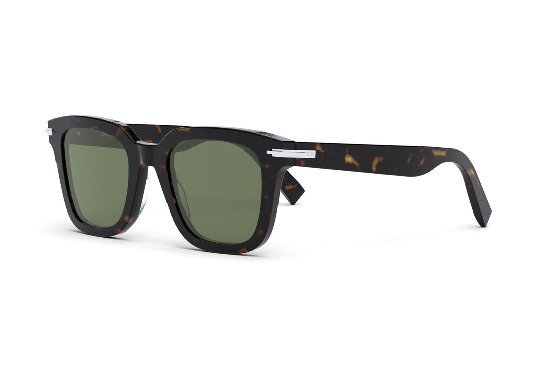 Occhiali da sole diorblacksuit s10i 20c0 havana geometric masculino taglia 51mm - Vista principale