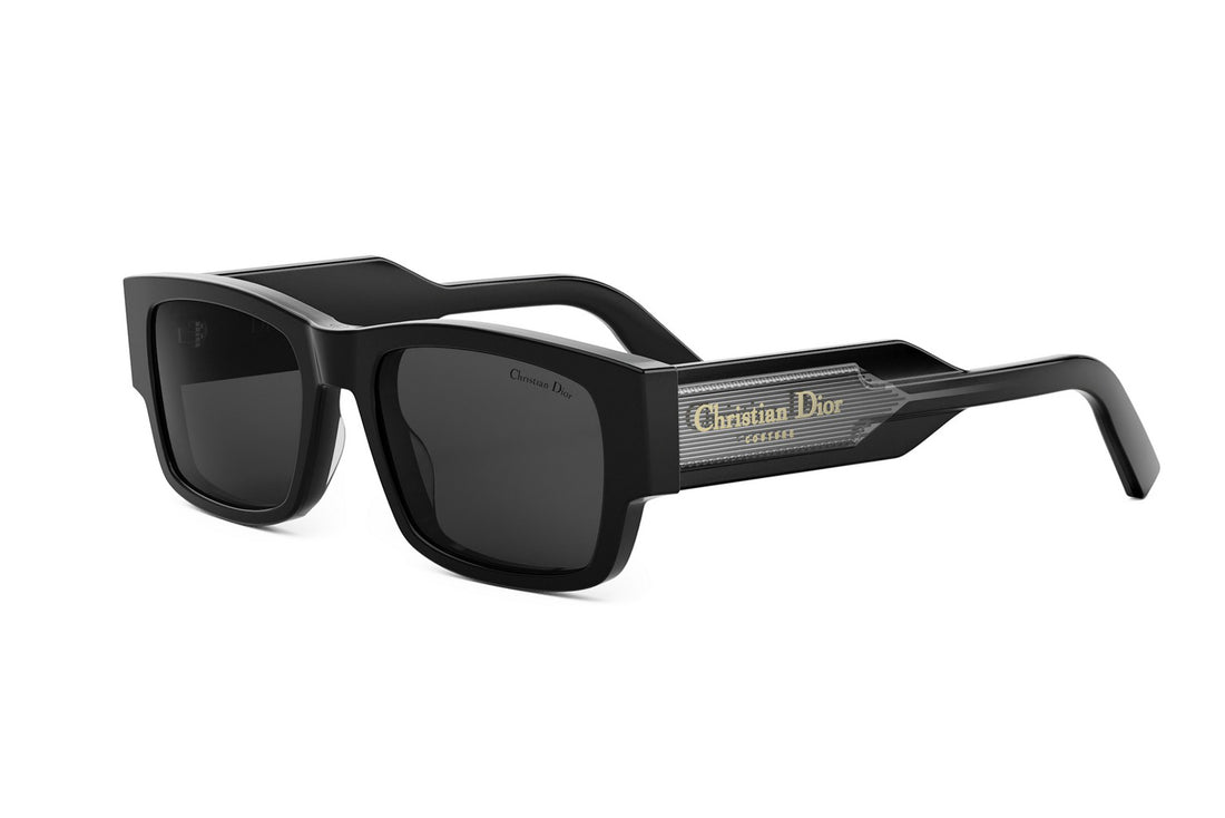 Occhiali da sole christian dior label s1i 13a0 black rectangular masculino taglia 54mm - Vista principale