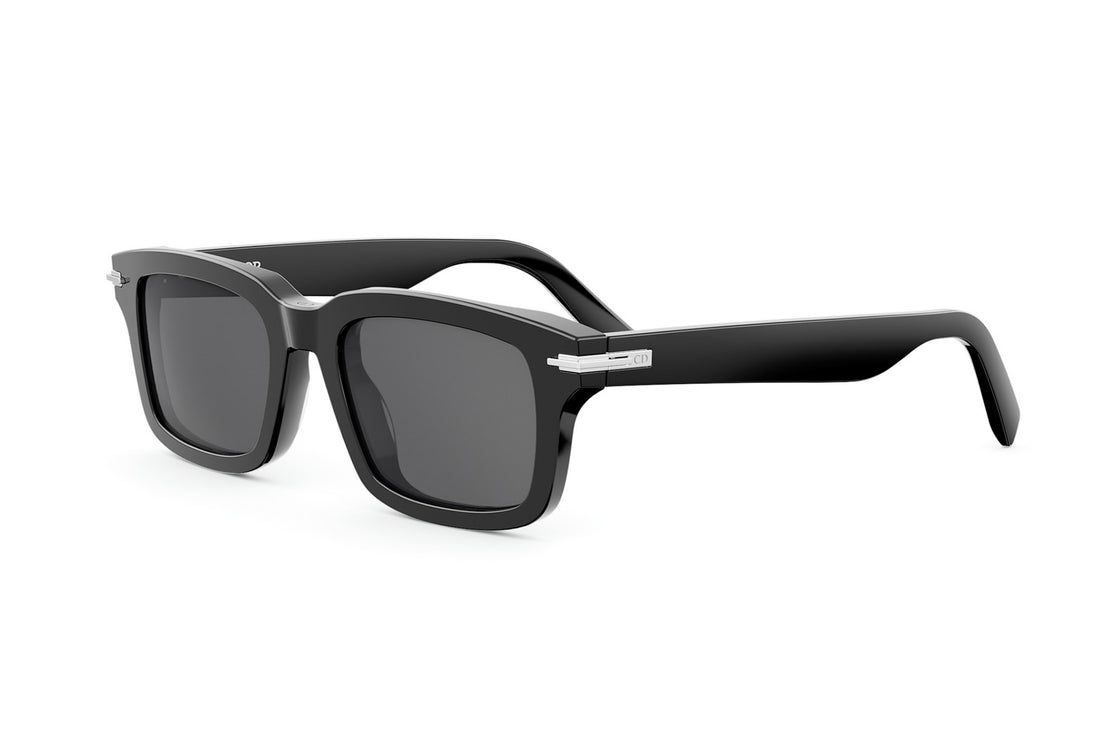 Occhiali da sole diorblacksuit s16i 10a0 black rectangular masculino taglia 52mm - Vista principale