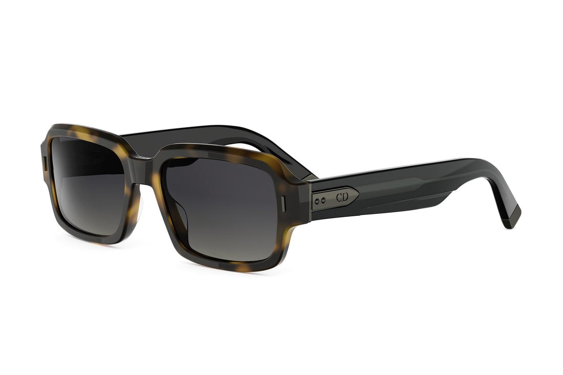 Occhiali da sole diortailoring s2i 20a1 havana geometric masculino taglia 56mm - Vista principale