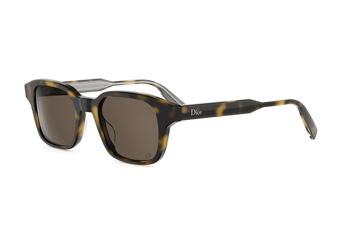 Occhiali da sole dioribbon s1i 20f0 havana geometric masculino taglia 48mm - Vista principale