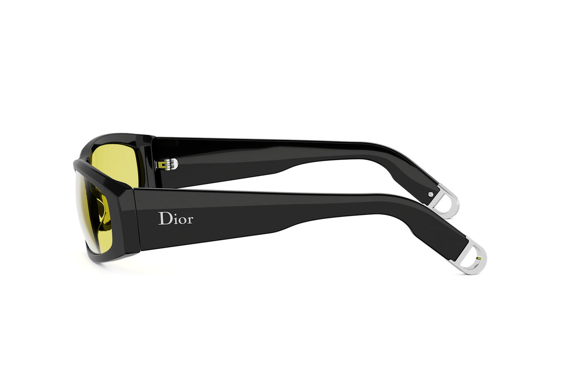 Occhiali da sole diorsymbol s1i 10h0 black geometric masculino taglia 59mm - Vista dettagliata