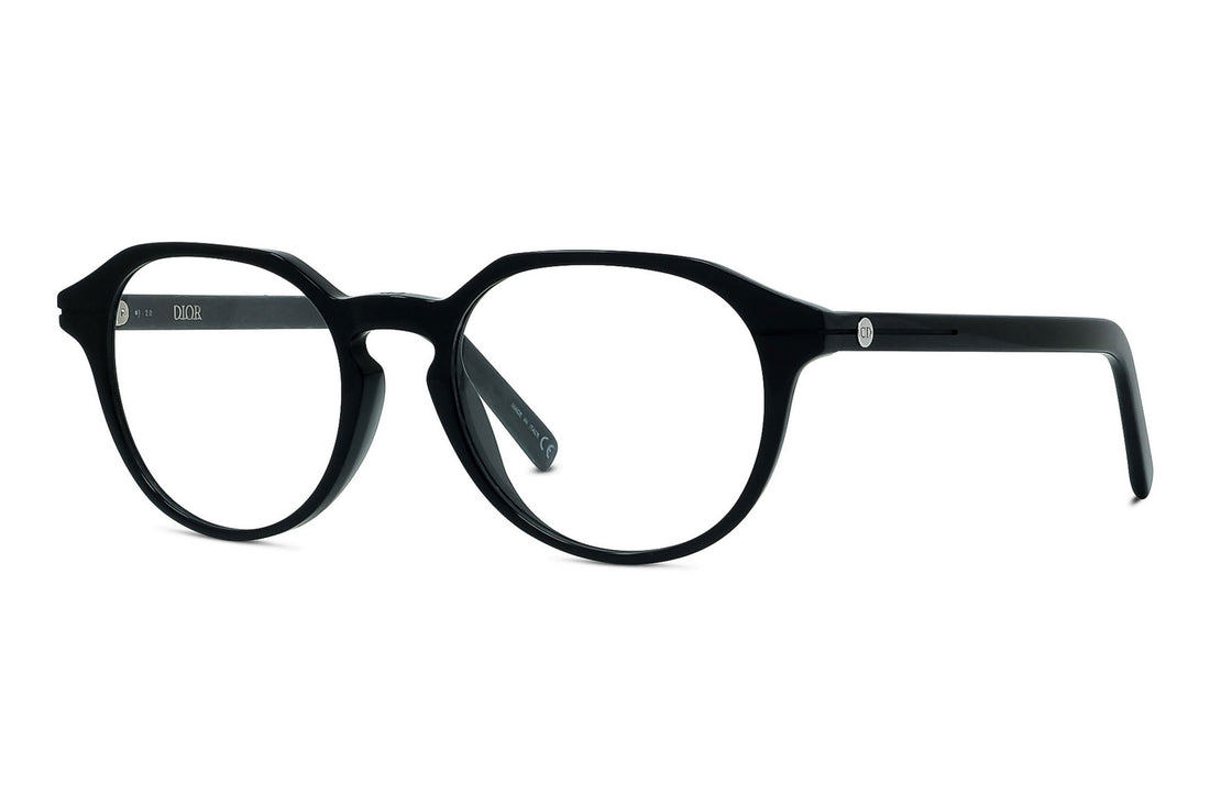 Occhiali da vista dioressentialo r2i 1000 black geometric masculino taglia 51mm - Vista principale