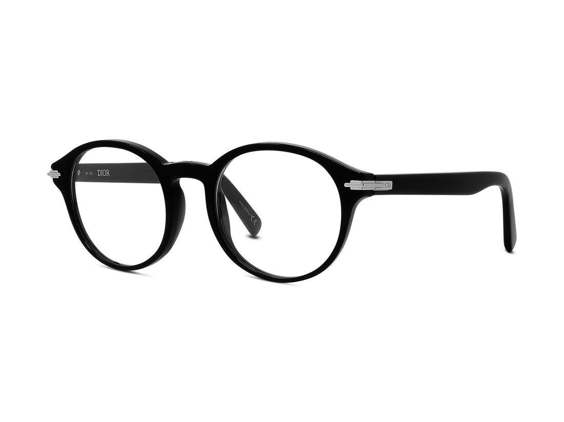 Occhiali da vista diorblacksuito ri 1000 black round masculino taglia 51mm - Vista principale
