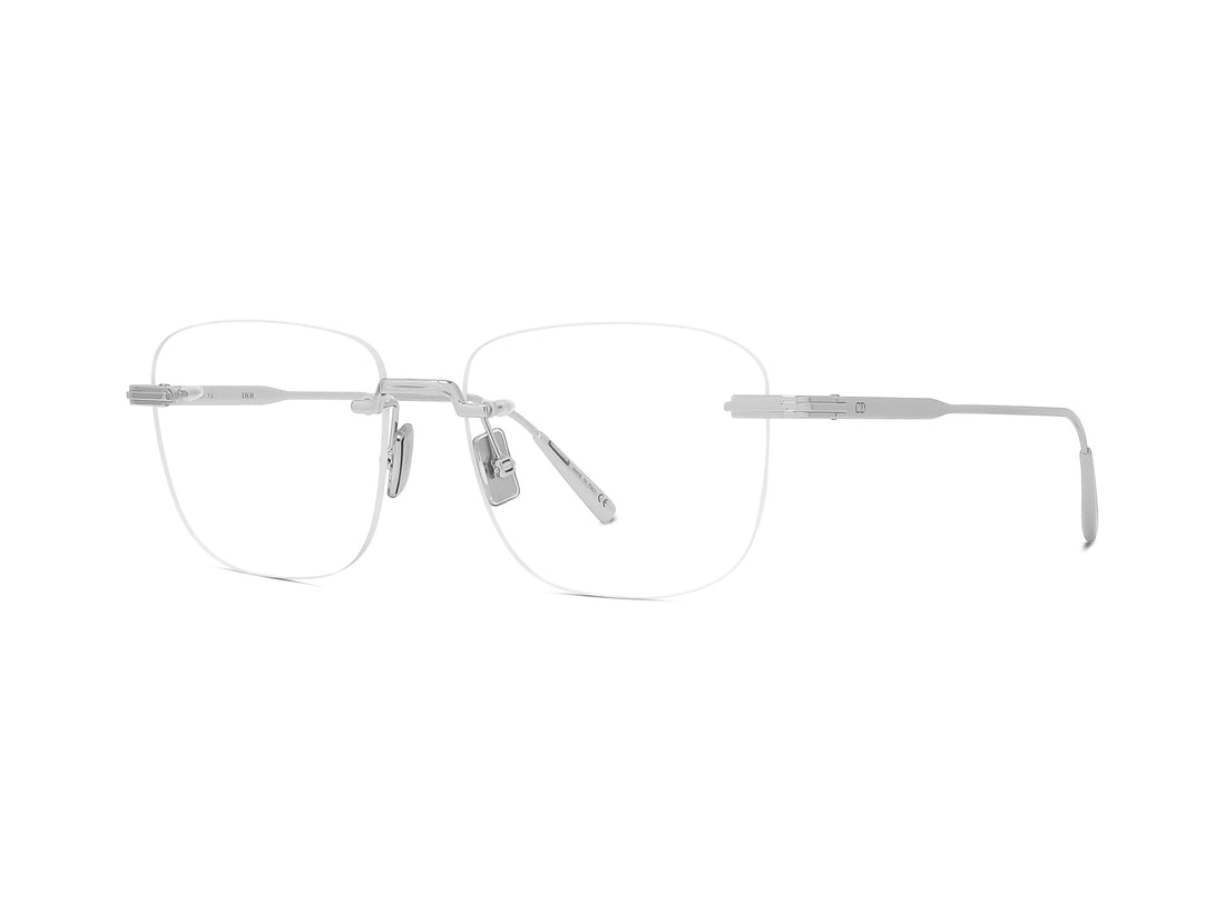 Occhiali da vista diorblacksuito s3u f000 silver geometric masculino taglia 54mm - Vista principale