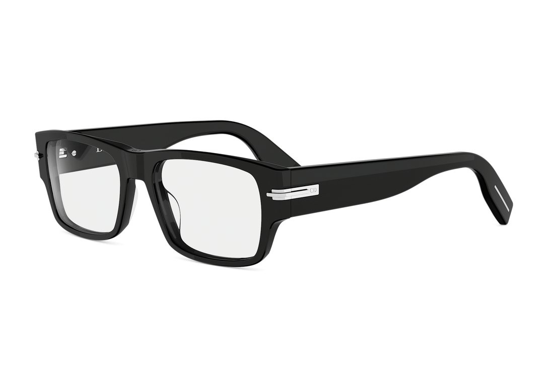 Occhiali da vista diorblacksuit xlo s1i 1000 black rectangular masculino taglia 54mm - Vista principale