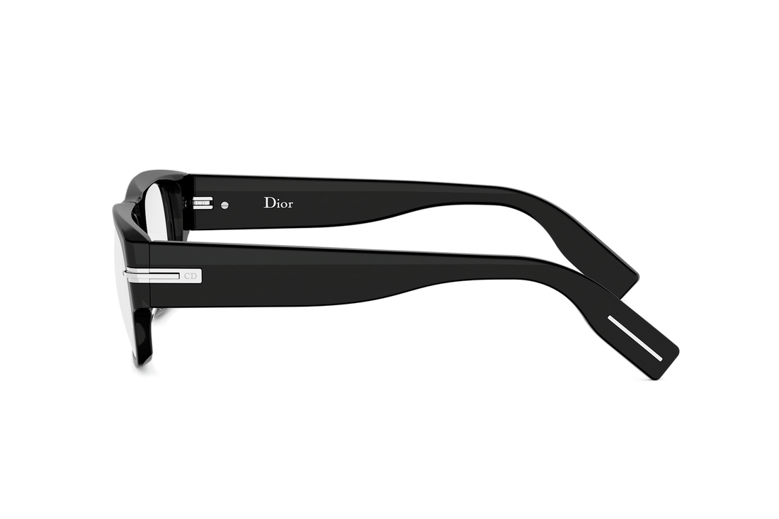 Occhiali da vista diorblacksuit xlo s1i 1000 black rectangular masculino taglia 54mm - Vista dettagliata