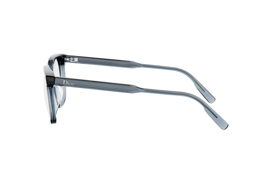 Occhiali da vista dioribbono s1i 3000 blue square masculino taglia 53mm - Vista dettagliata