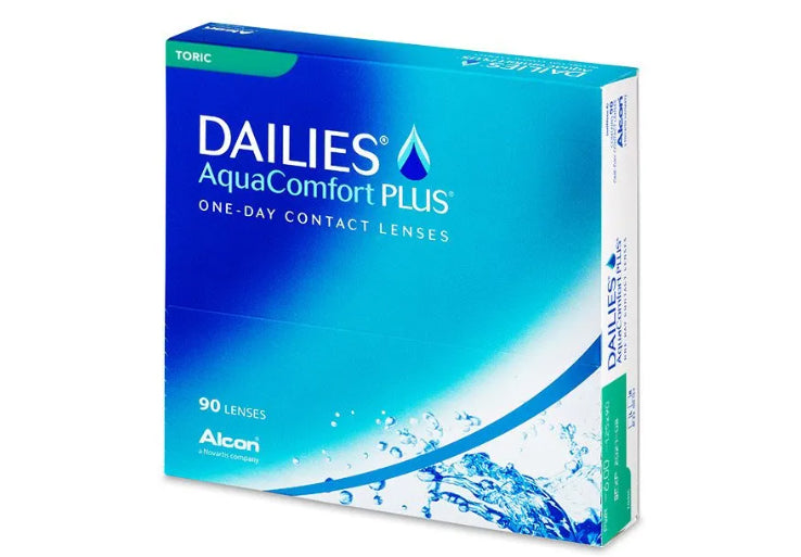 DAILIES AQUACOMFORT PLUS TORIC 90