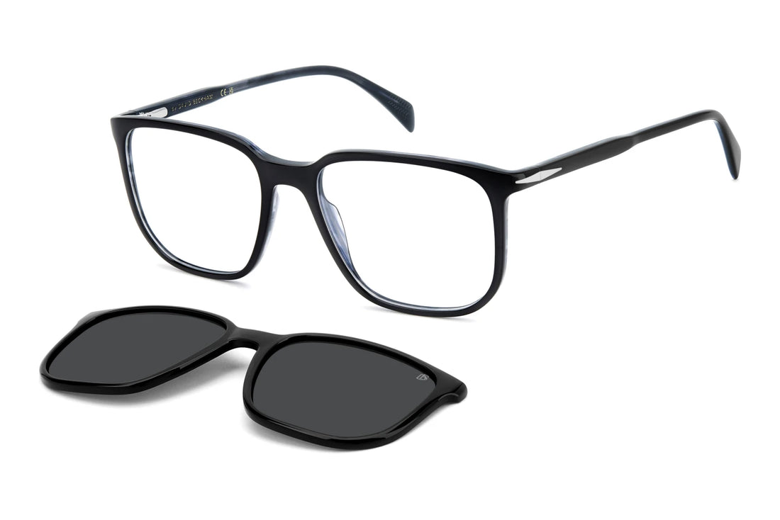 Brillen david beckham db 1210/c 88m m9 negro square masculino größe 55mm - Hauptansicht