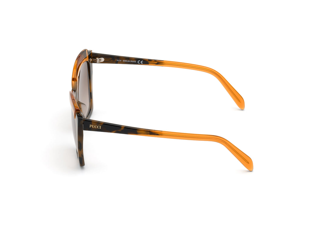 Sonnenbrillen emilio pucci ep0145 56f femenino größe 56mm - Detailansicht