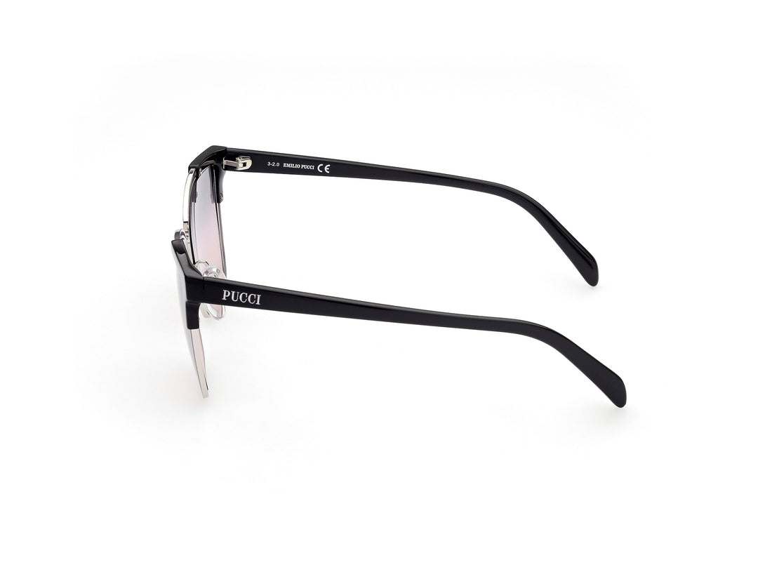 Sonnenbrillen emilio pucci ep0171 05b femenino größe 57mm - Detailansicht