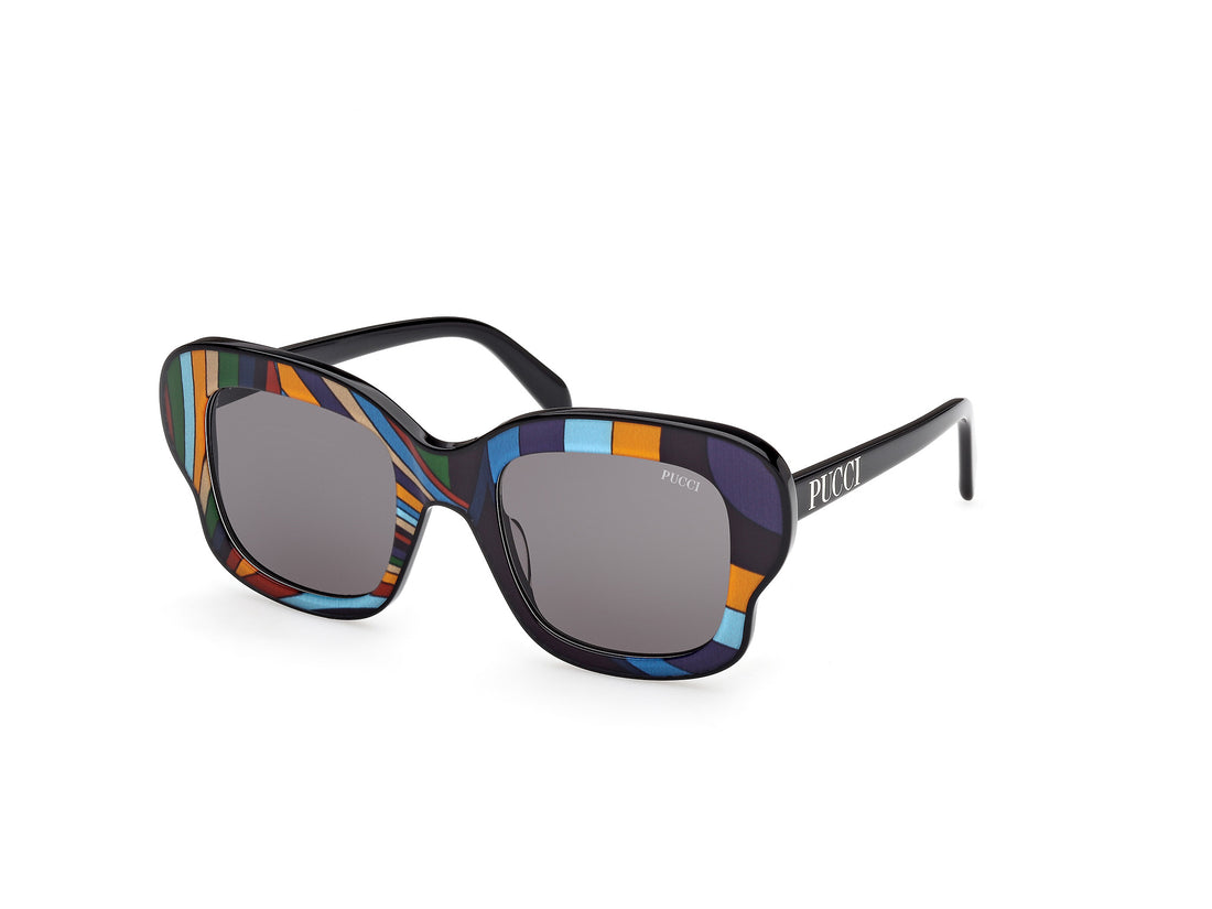 Occhiali da sole emilio pucci ep0220 99a estampado square femenino taglia 51mm - Vista principale