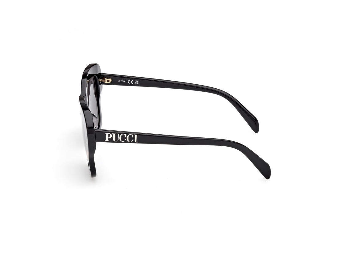 Occhiali da sole emilio pucci ep0220 99a estampado square femenino taglia 51mm - Vista dettagliata