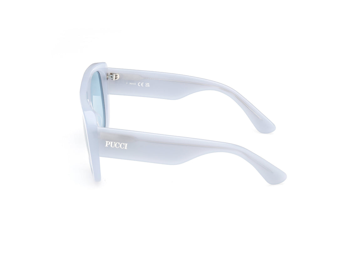 Sonnenbrillen emilio pucci ep0231 84v azul pilot femenino größe 58mm - Detailansicht