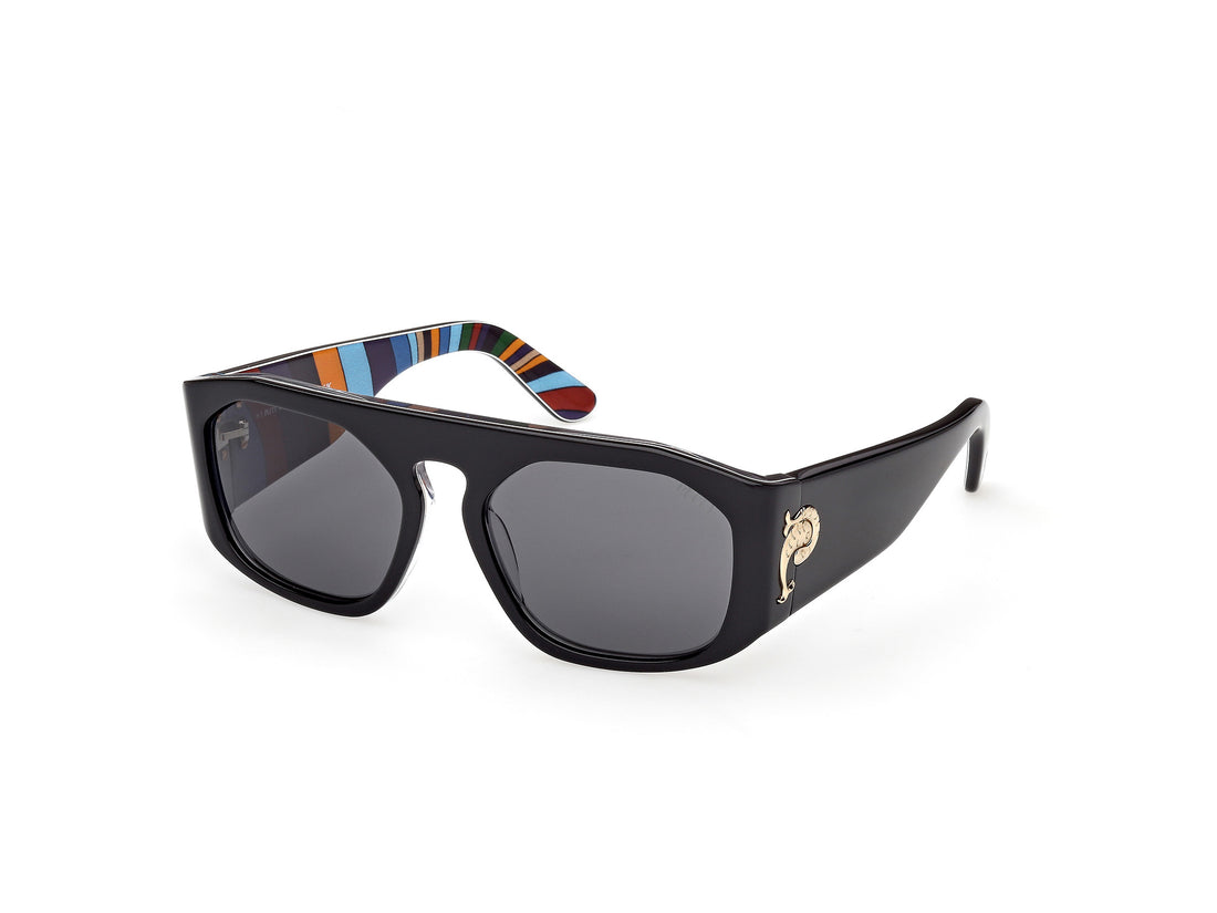Occhiali da sole emilio pucci ep0242 05a negro rectangular femenino taglia 54mm - Vista principale