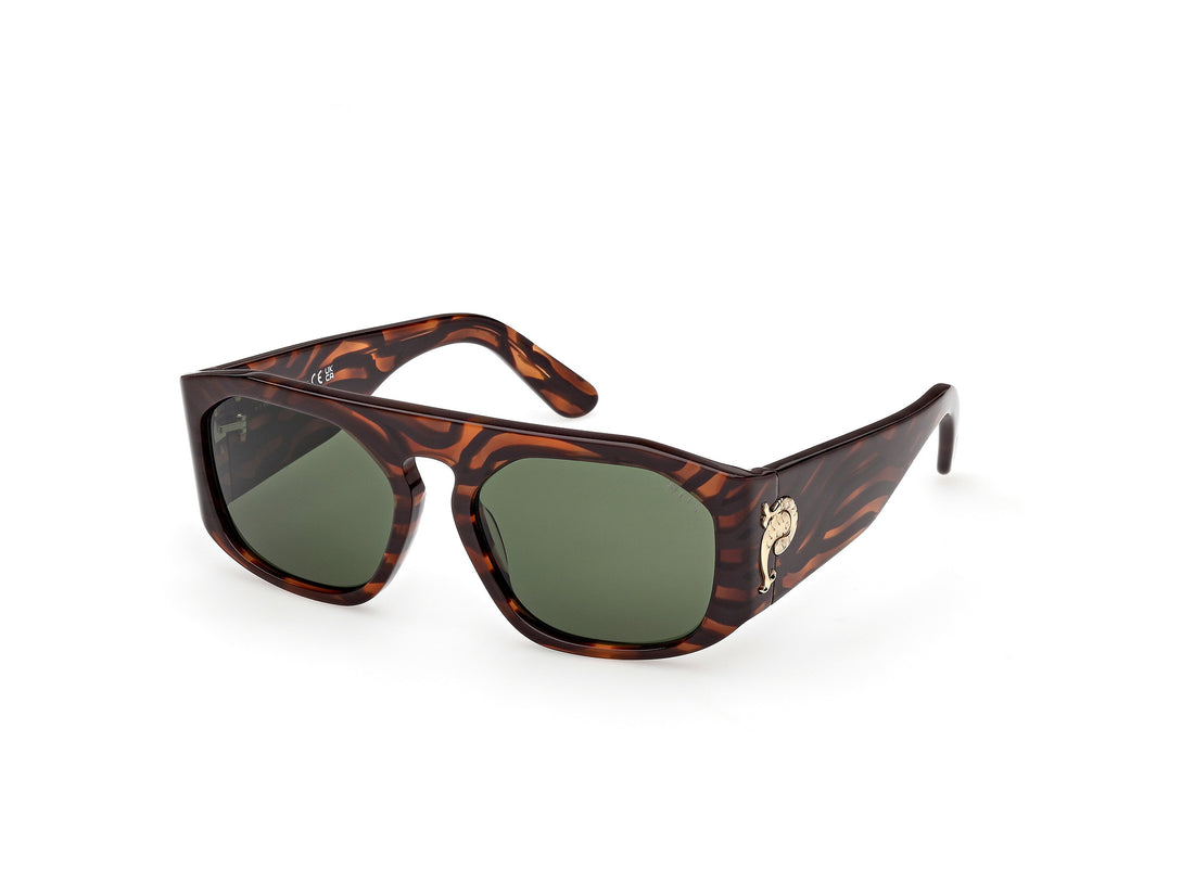 Occhiali da sole emilio pucci ep0242 56n havana rectangular femenino taglia 54mm - Vista principale