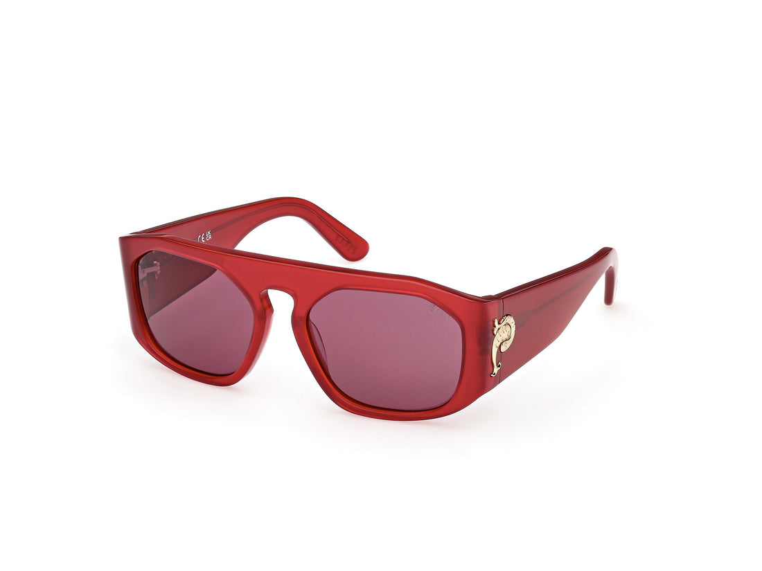 Sonnenbrillen emilio pucci ep0242 66s rojo rectangular femenino größe 54mm - Hauptansicht