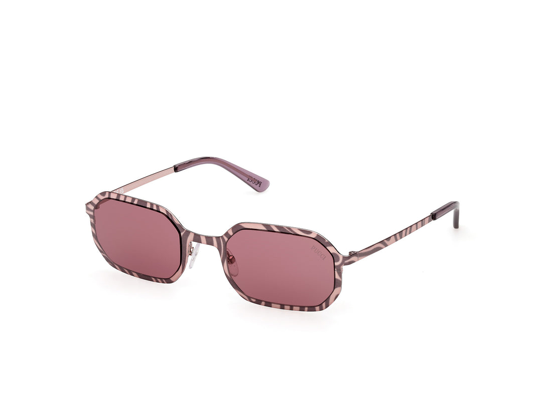 Occhiali da sole emilio pucci ep0248 74s rosa geometric femenino taglia 52mm - Vista principale