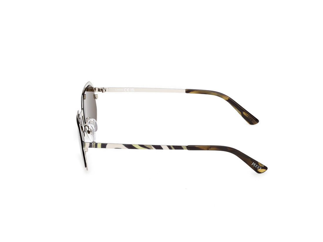 Occhiali da sole emilio pucci ep0248 99e estampado geometric femenino taglia 52mm - Vista dettagliata