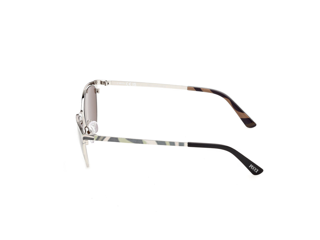 Sonnenbrillen emilio pucci ep0256 99e estampado cat eye femenino größe 57mm - Detailansicht