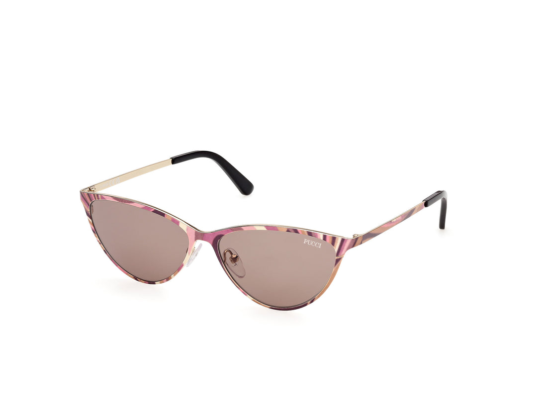 Sonnenbrillen emilio pucci ep0256 99j estampado cat eye femenino größe 57mm - Hauptansicht