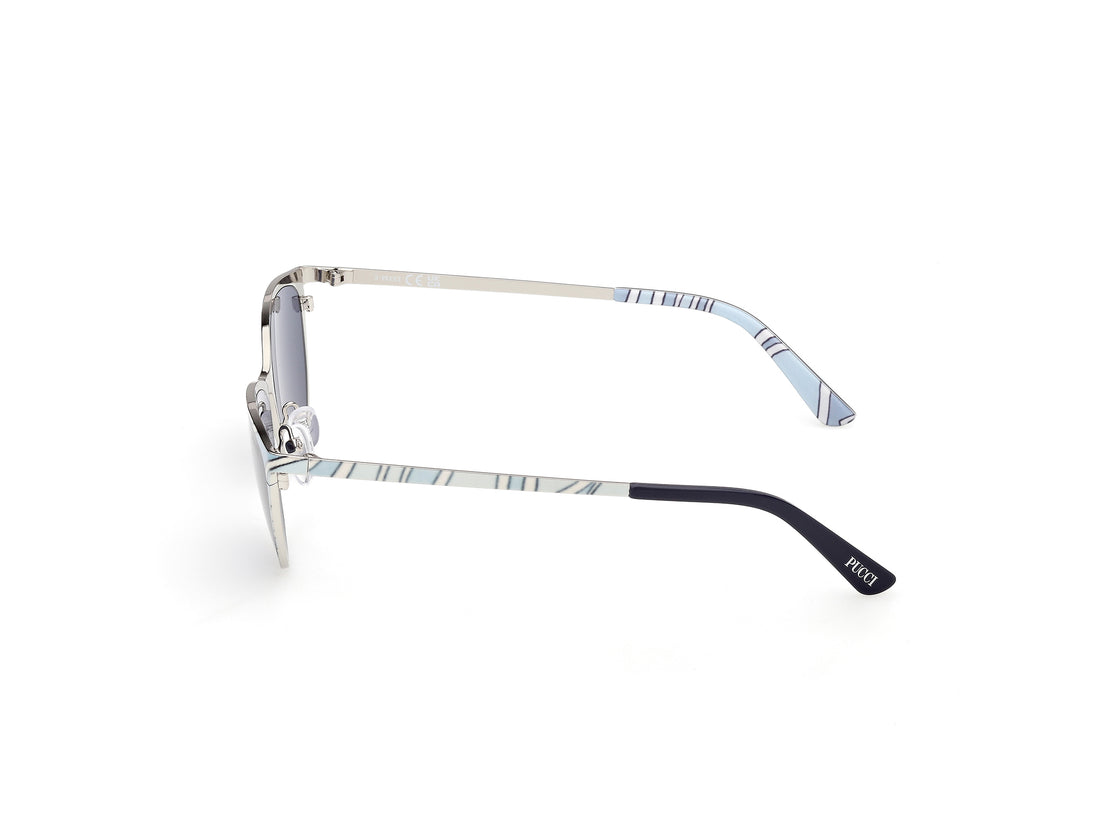 Sonnenbrillen emilio pucci ep0256 99v estampado cat eye femenino größe 57mm - Detailansicht