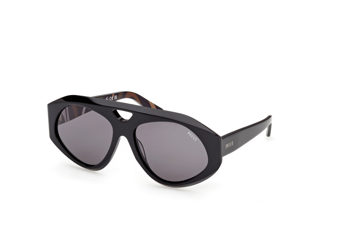 Sonnenbrillen emilio pucci ep0258 01a negro navigator femenino größe 58mm - Hauptansicht