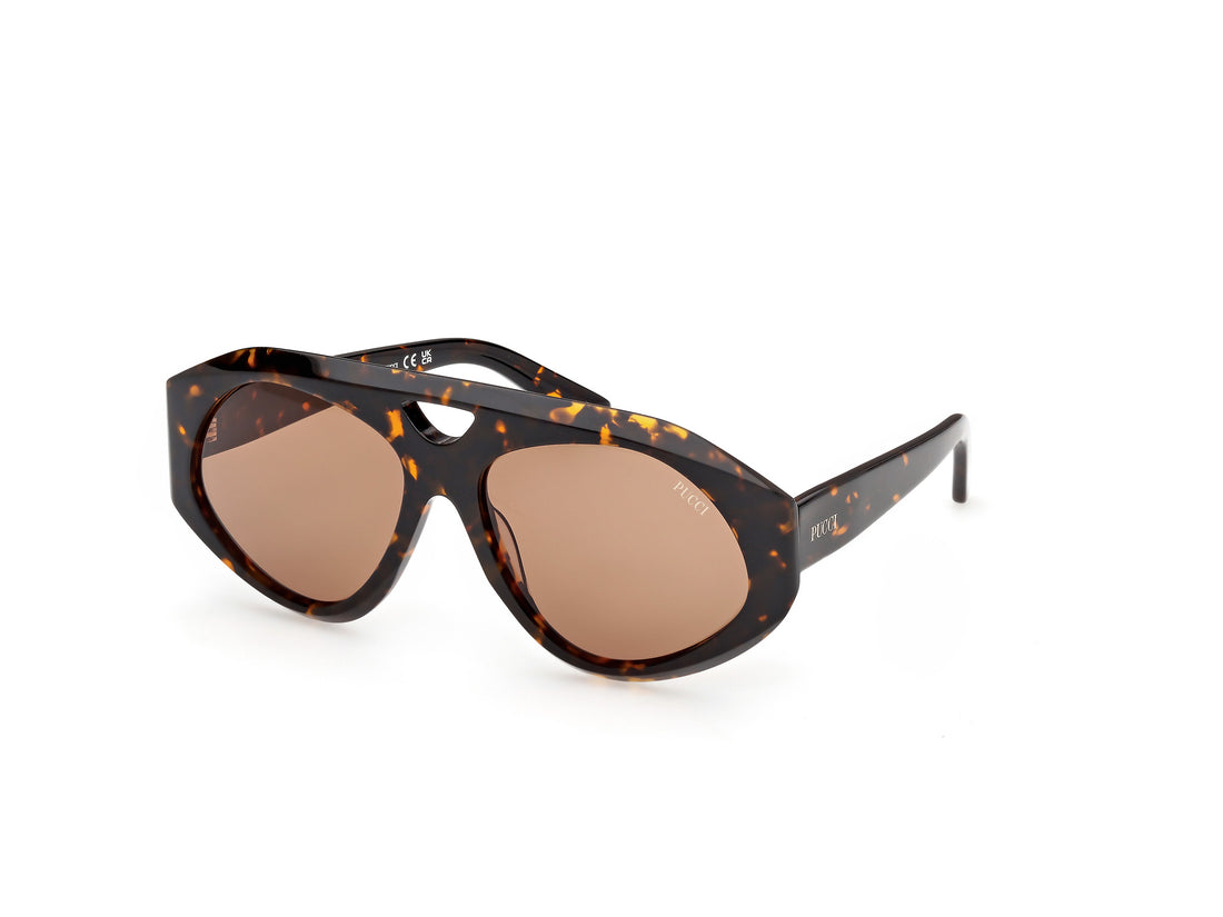 Sonnenbrillen emilio pucci ep0258 52e havana navigator femenino größe 58mm - Hauptansicht